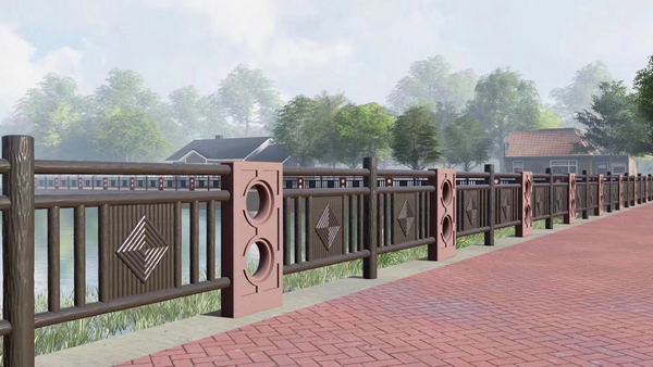 提高景觀(guān)護欄使用壽命的正確方法