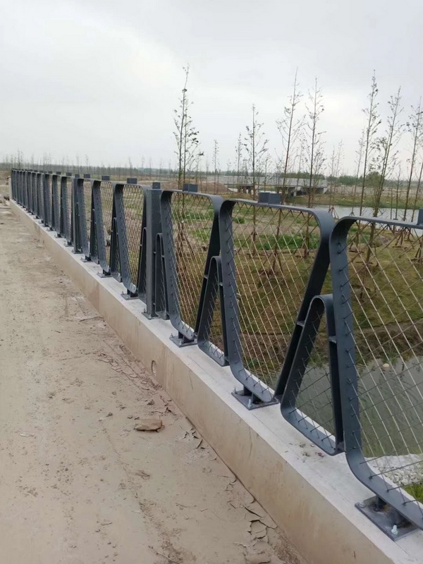 景觀(guān)河道護欄