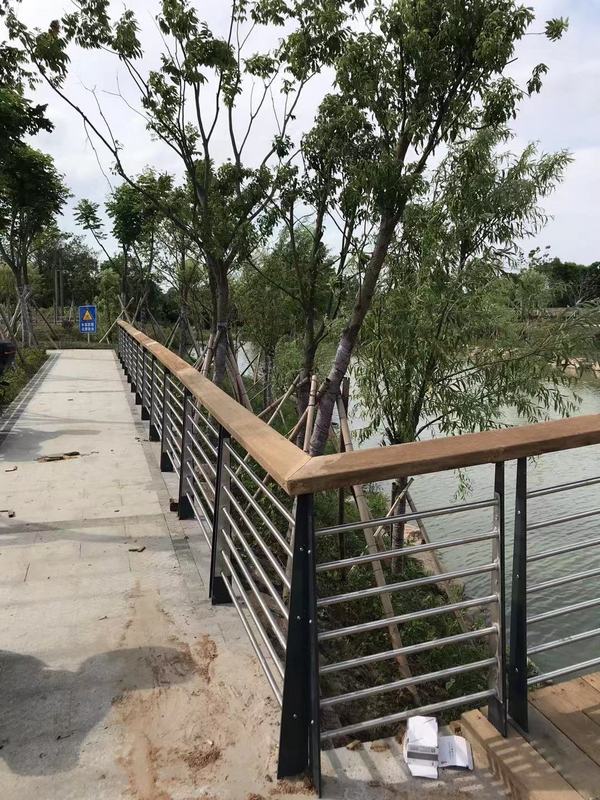 景觀(guān)河道護欄