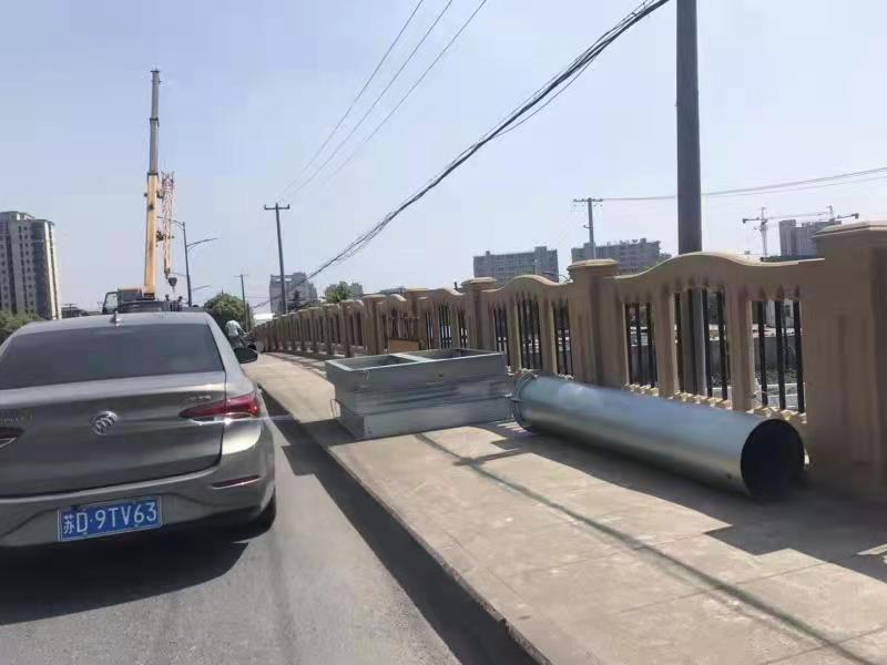 景觀(guān)河道護欄